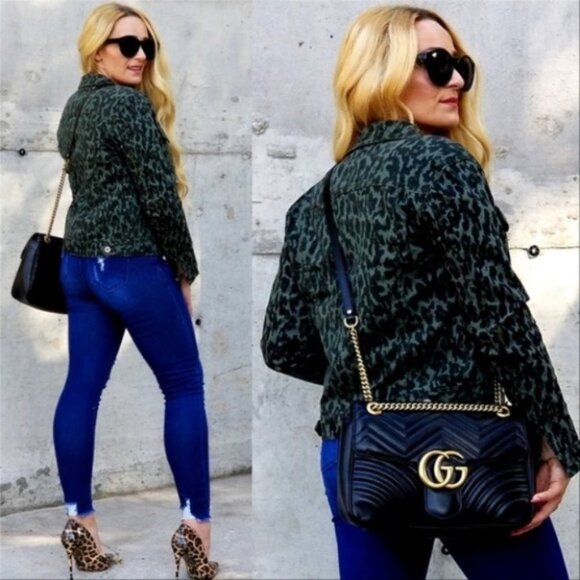 ZOEY Leopard Animal Print Jacket Womems Co… - Picture 2 of 4